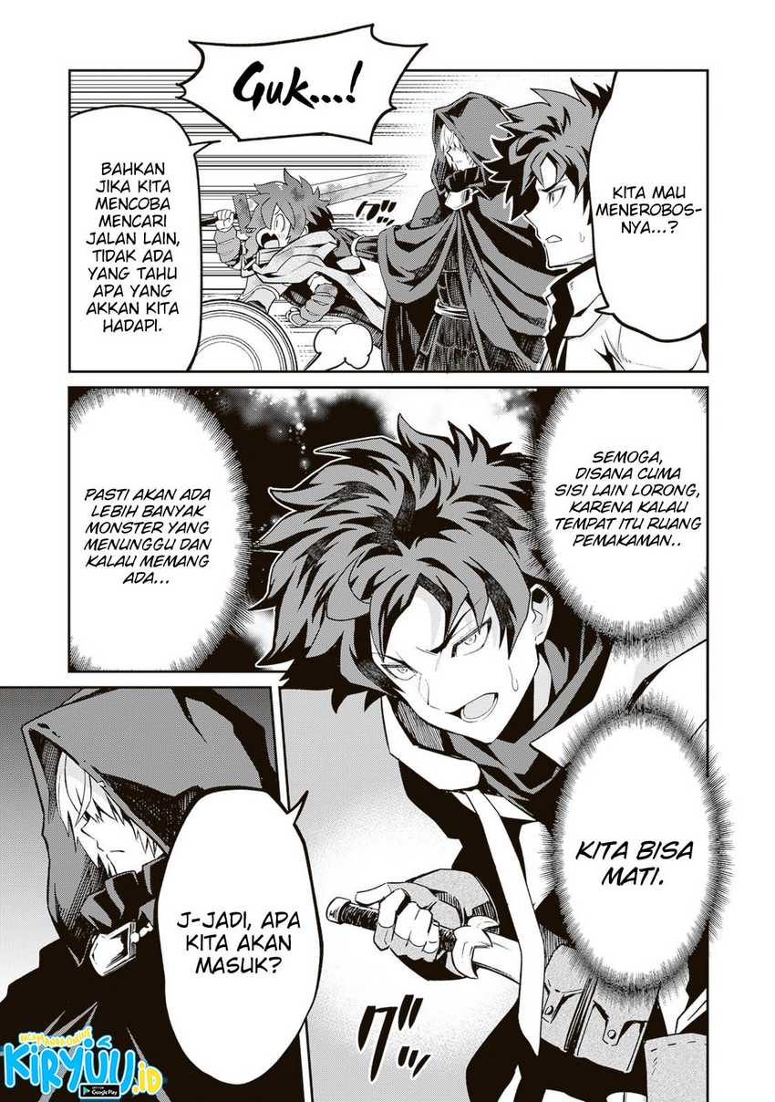 Blade & Bastard Chapter 04.1 - Halaman 16