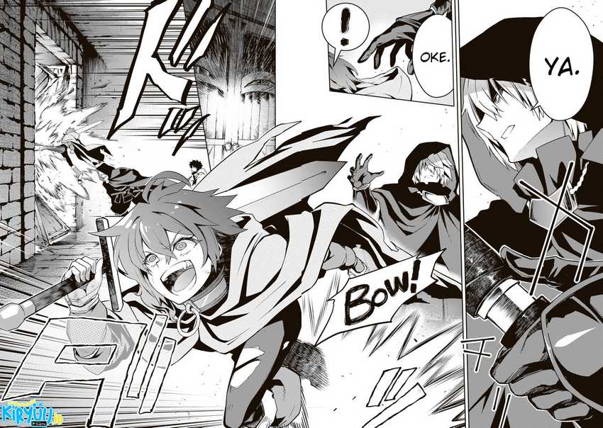 Blade & Bastard Chapter 04.1 - Halaman 17
