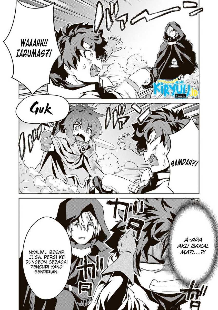 Blade & Bastard Chapter 04.1 - Halaman 3