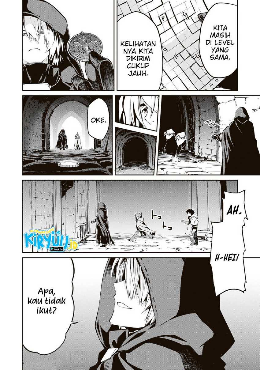 Blade & Bastard Chapter 04.1 - Halaman 7