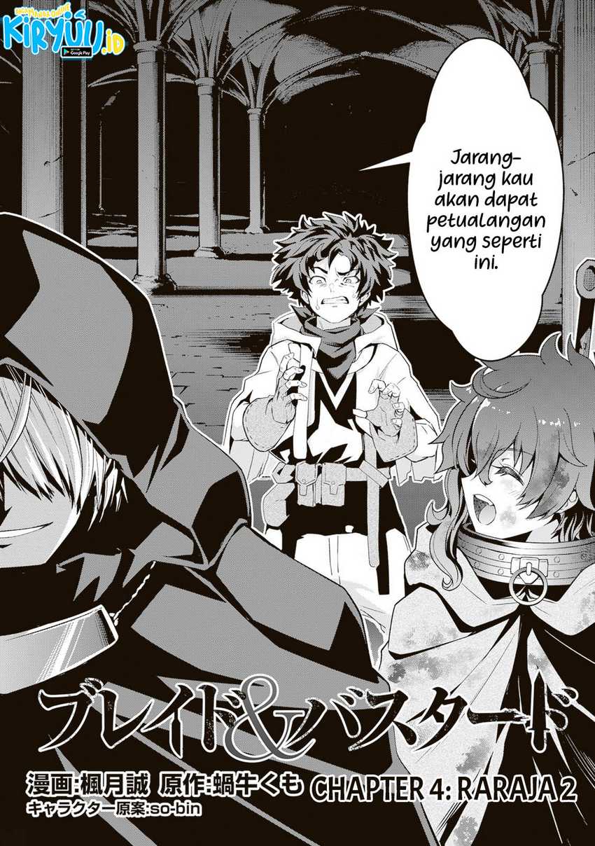 Blade & Bastard Chapter 04.1 - Halaman 8