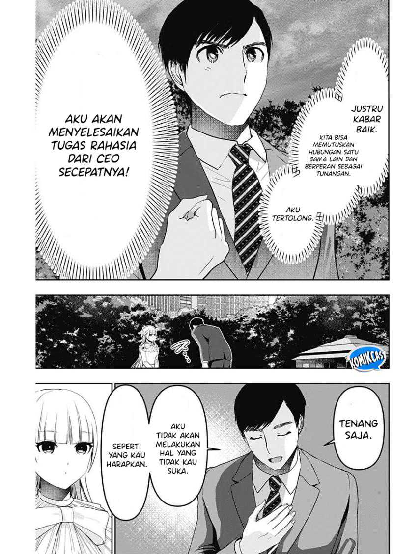 Batsu Harem Chapter 94 - Halaman 4