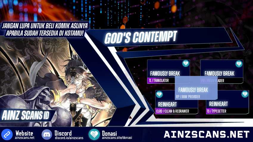 Komik God’s Contempt Chapter 11 gambar 1
