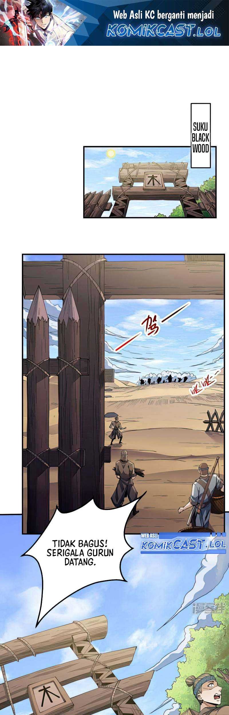 Manhua God of Martial Arts Chapter 584 gambar 2