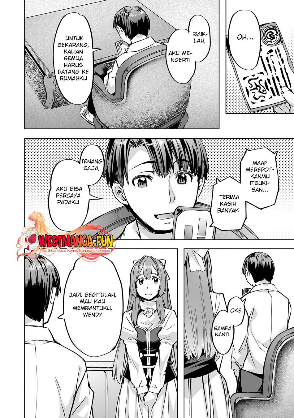 Isekai de Slow Life wo (Ganbou) Chapter 39 - Halaman 10