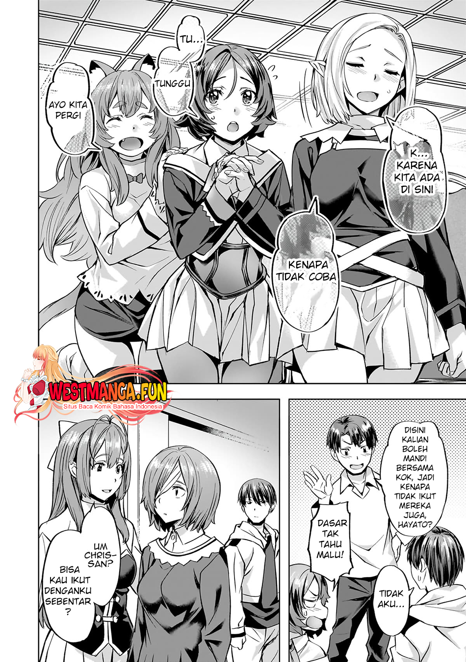 Isekai de Slow Life wo (Ganbou) Chapter 39 - Halaman 16