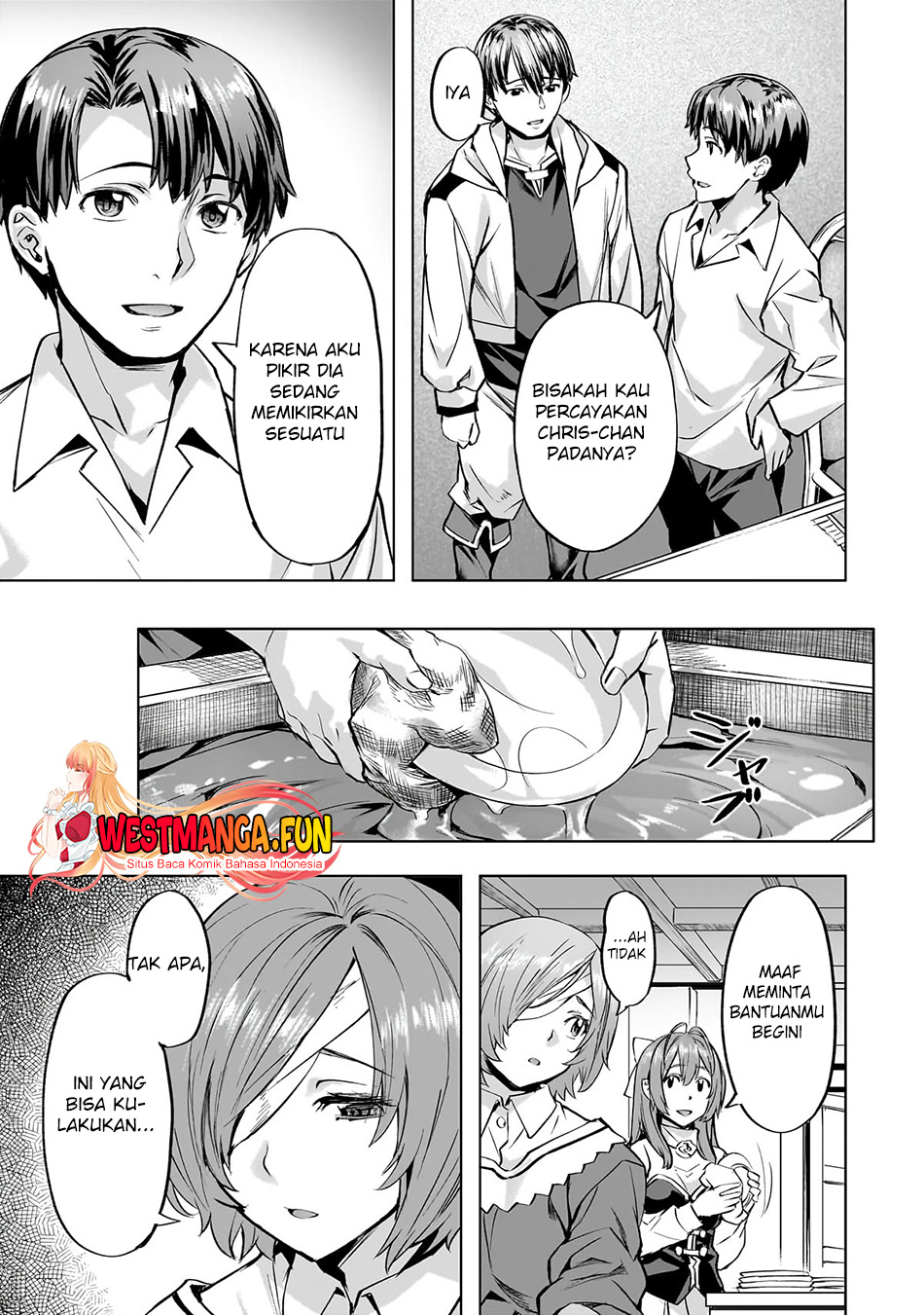 Isekai de Slow Life wo (Ganbou) Chapter 39 - Halaman 18