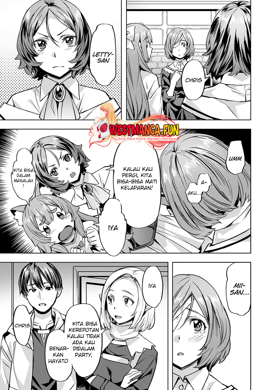 Isekai de Slow Life wo (Ganbou) Chapter 39 - Halaman 22