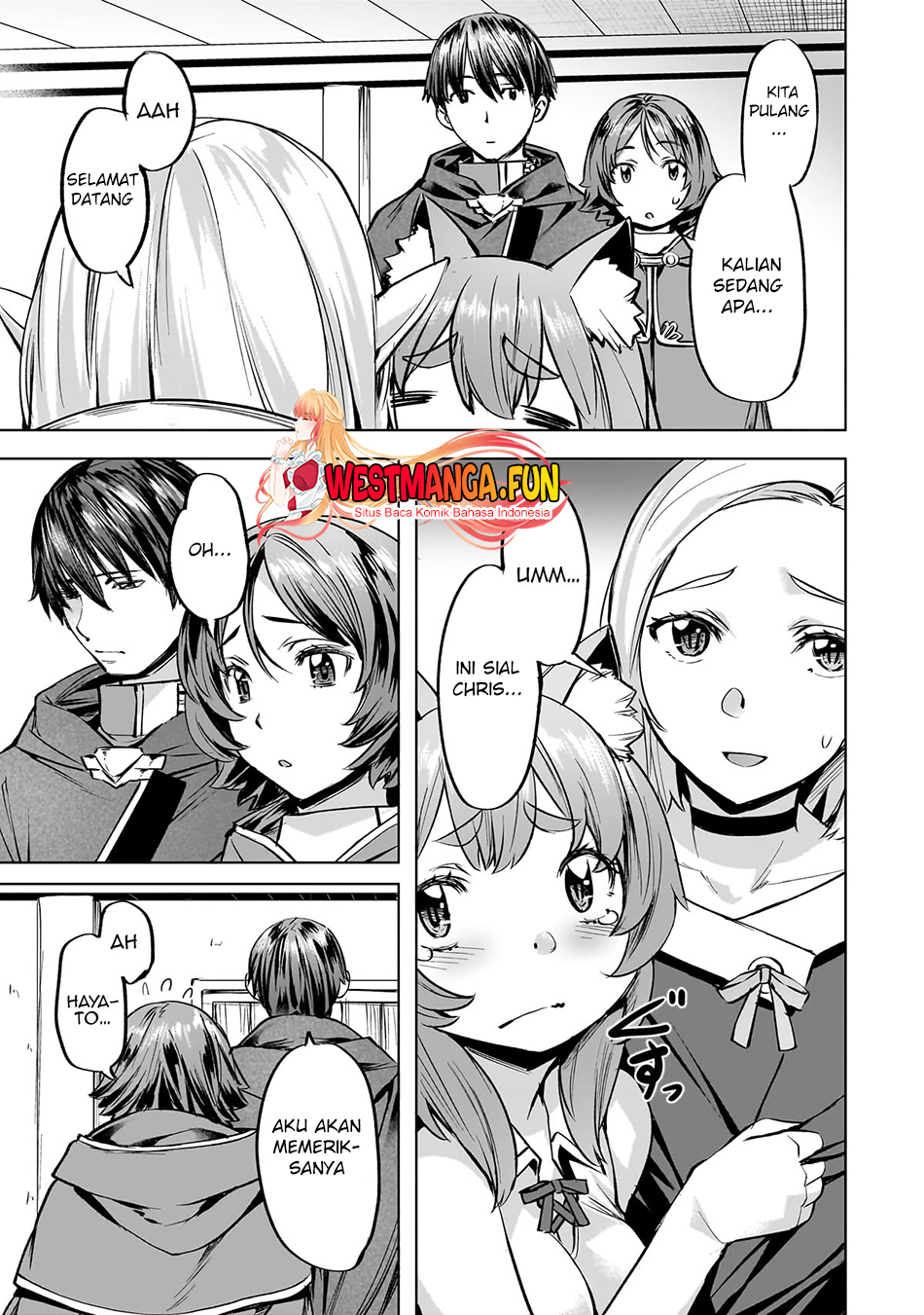 Isekai de Slow Life wo (Ganbou) Chapter 39 - Halaman 5