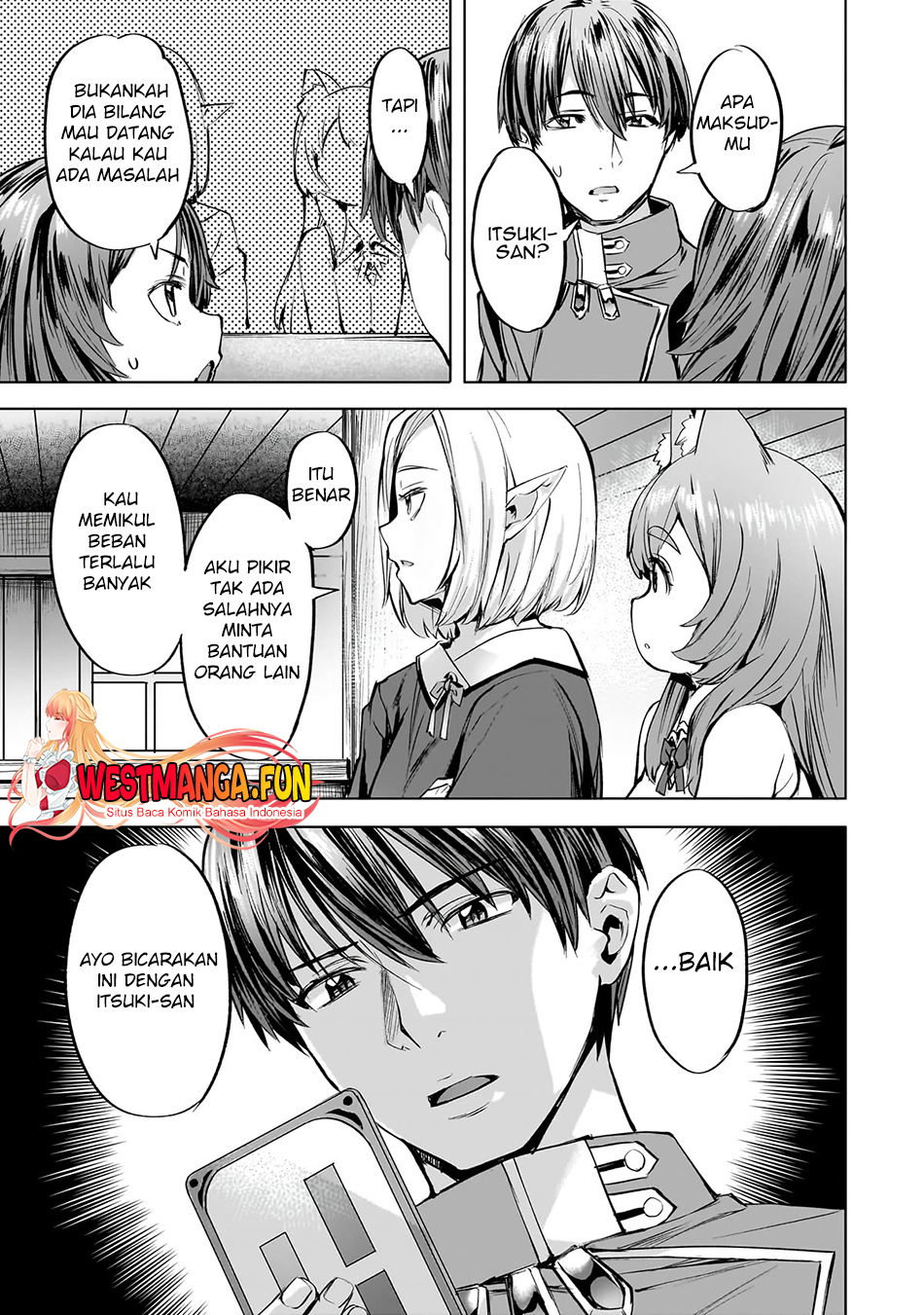 Isekai de Slow Life wo (Ganbou) Chapter 39 - Halaman 9
