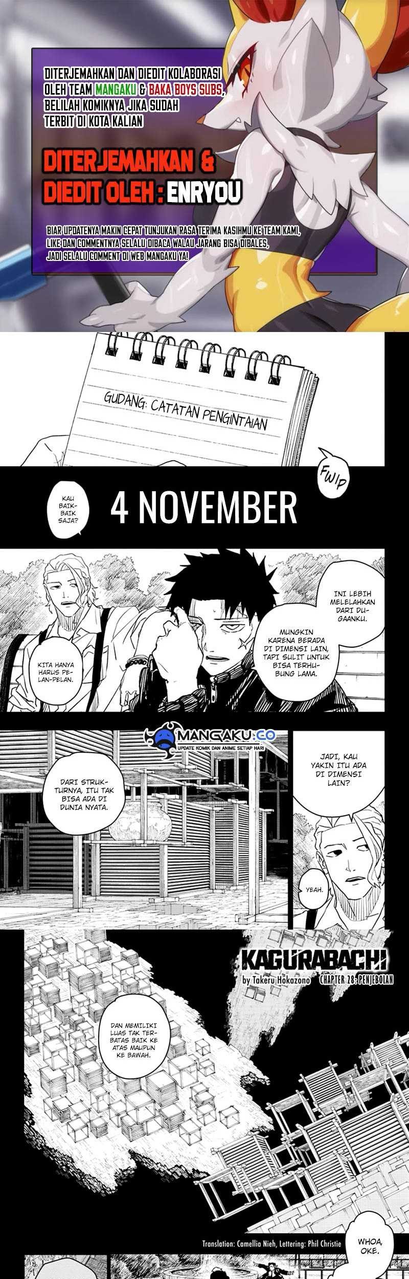 Komik Kagurabachi Chapter 28 gambar 1