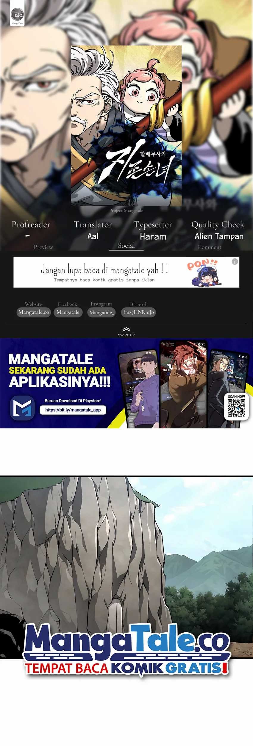 Komik Warrior Grandpa and Supreme Granddaughter Chapter 35 gambar 1