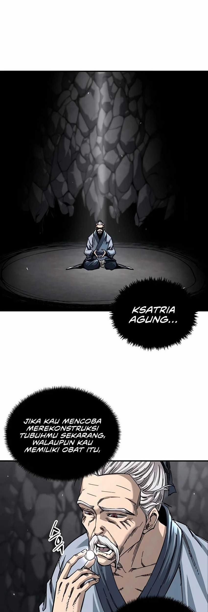 Manhwa Warrior Grandpa and Supreme Granddaughter Chapter 35 gambar 2