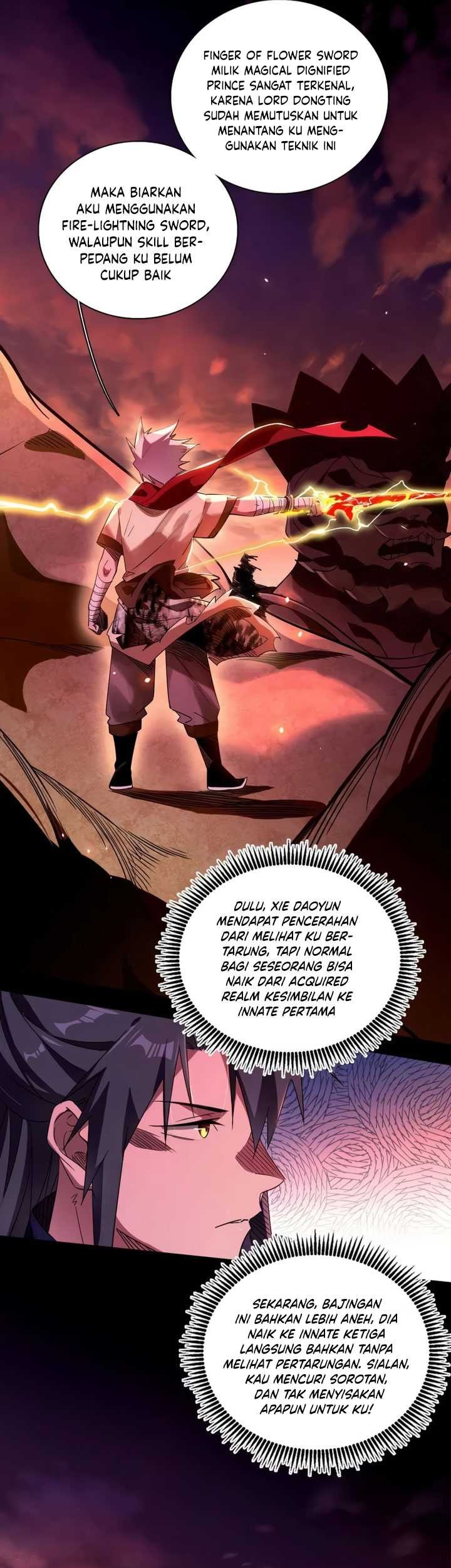 I’m An Evil God Chapter 461 halaman 3