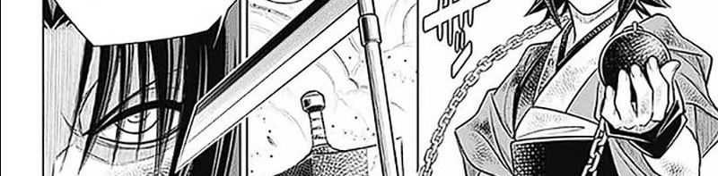 Rurouni Kenshin: Meiji Kenkaku Romantan – Hokkaido-hen Chapter 55 - Halaman 10