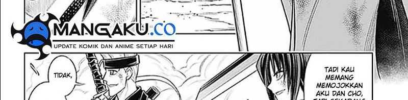 Rurouni Kenshin: Meiji Kenkaku Romantan – Hokkaido-hen Chapter 55 - Halaman 12