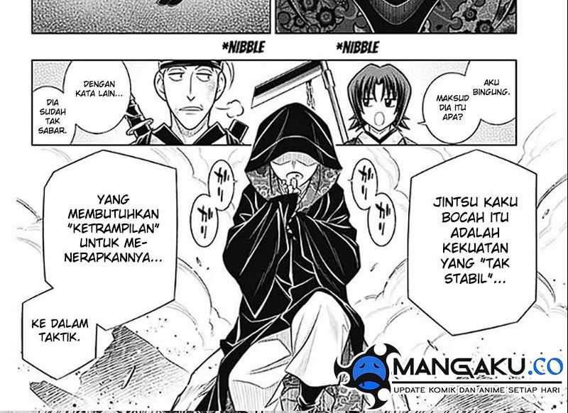 Rurouni Kenshin: Meiji Kenkaku Romantan – Hokkaido-hen Chapter 55 - Halaman 23