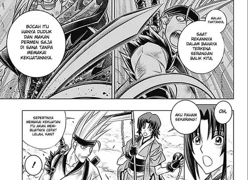 Rurouni Kenshin: Meiji Kenkaku Romantan – Hokkaido-hen Chapter 55 - Halaman 24