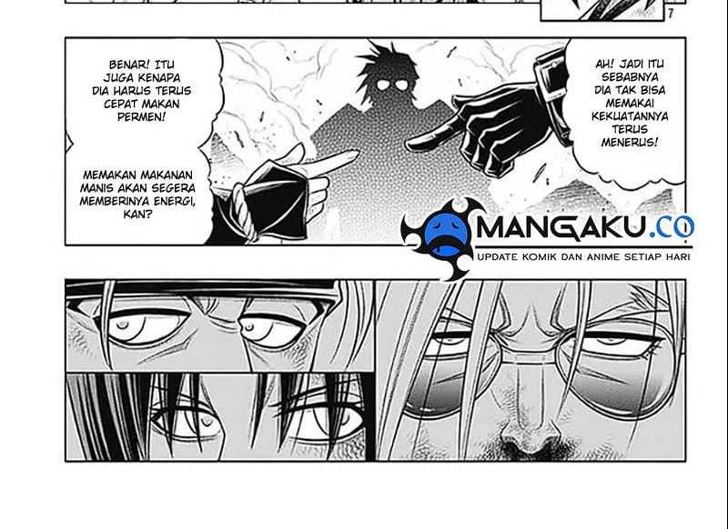 Rurouni Kenshin: Meiji Kenkaku Romantan – Hokkaido-hen Chapter 55 - Halaman 25