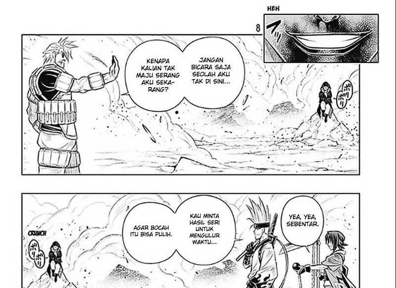 Rurouni Kenshin: Meiji Kenkaku Romantan – Hokkaido-hen Chapter 55 - Halaman 26