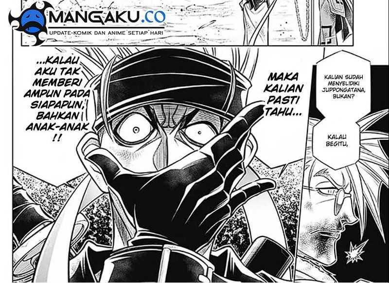 Rurouni Kenshin: Meiji Kenkaku Romantan – Hokkaido-hen Chapter 55 - Halaman 27