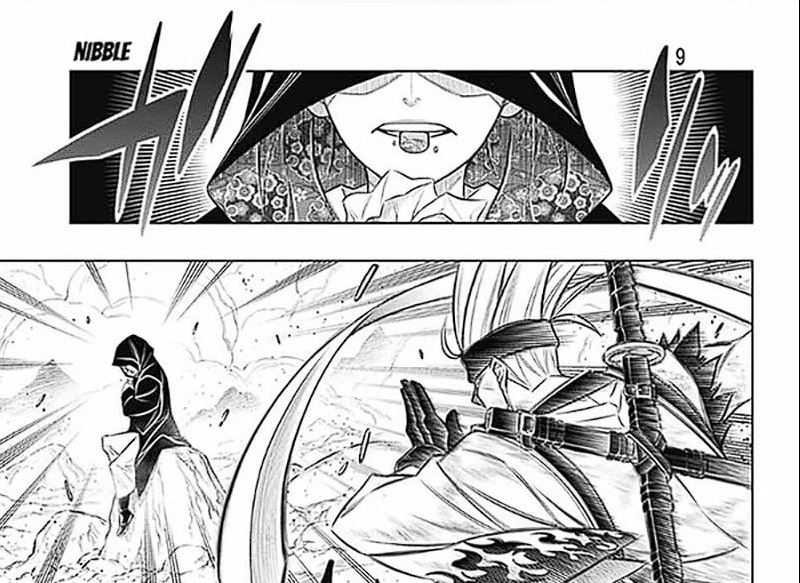 Rurouni Kenshin: Meiji Kenkaku Romantan – Hokkaido-hen Chapter 55 - Halaman 28