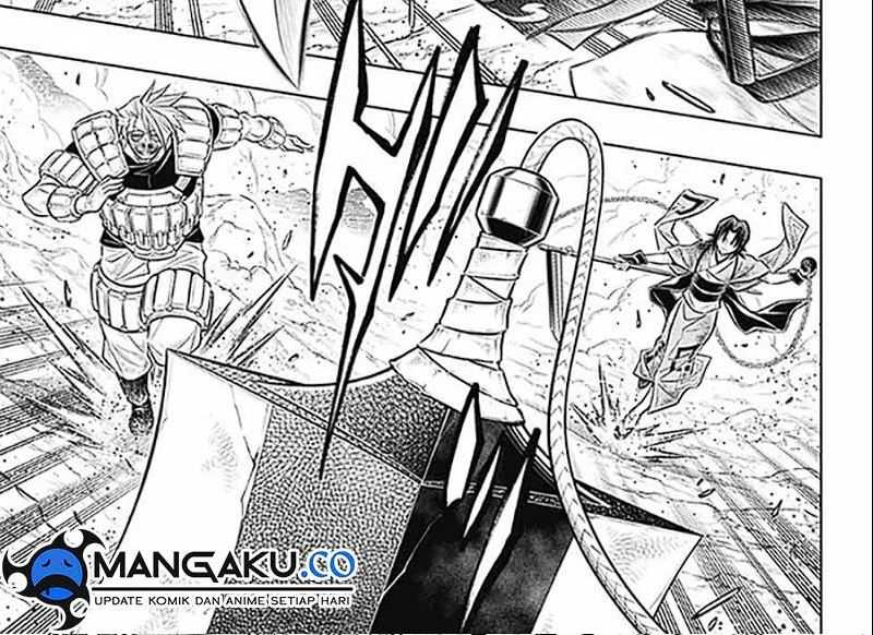 Rurouni Kenshin: Meiji Kenkaku Romantan – Hokkaido-hen Chapter 55 - Halaman 29
