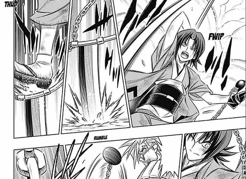 Rurouni Kenshin: Meiji Kenkaku Romantan – Hokkaido-hen Chapter 55 - Halaman 30