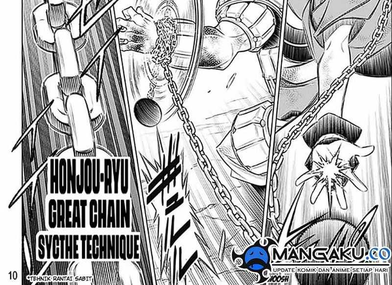 Rurouni Kenshin: Meiji Kenkaku Romantan – Hokkaido-hen Chapter 55 - Halaman 31