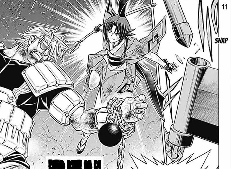Rurouni Kenshin: Meiji Kenkaku Romantan – Hokkaido-hen Chapter 55 - Halaman 32