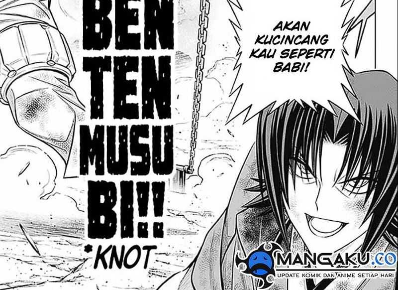 Rurouni Kenshin: Meiji Kenkaku Romantan – Hokkaido-hen Chapter 55 - Halaman 33