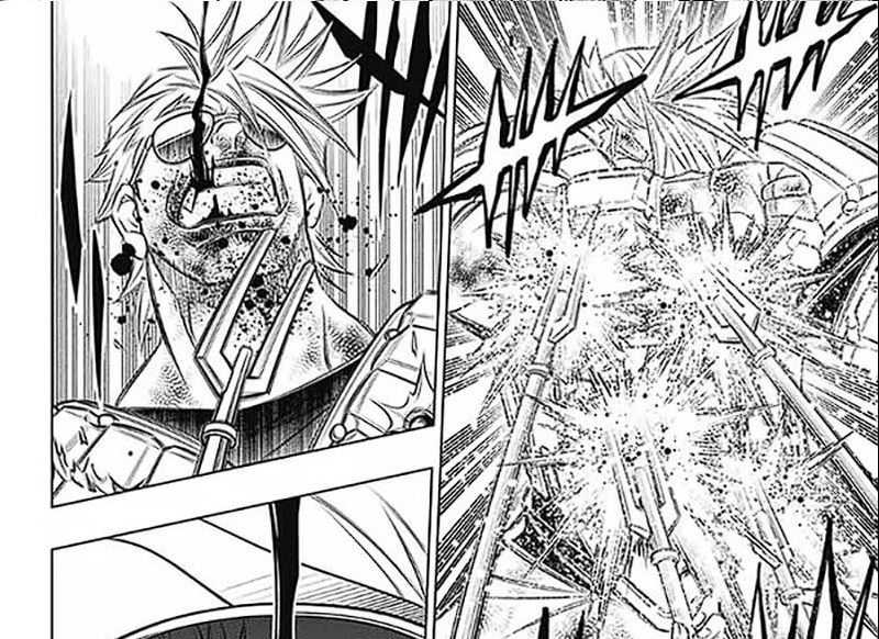 Rurouni Kenshin: Meiji Kenkaku Romantan – Hokkaido-hen Chapter 55 - Halaman 34