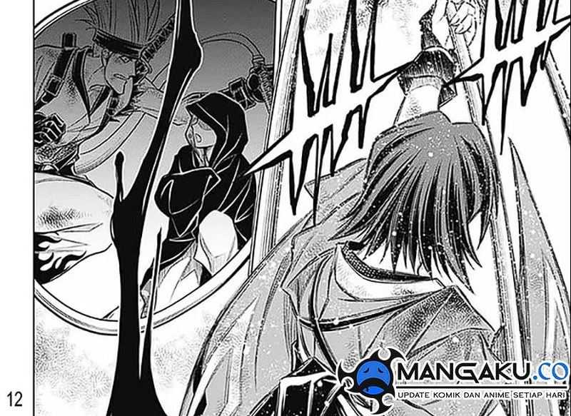 Rurouni Kenshin: Meiji Kenkaku Romantan – Hokkaido-hen Chapter 55 - Halaman 35