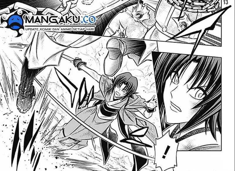 Rurouni Kenshin: Meiji Kenkaku Romantan – Hokkaido-hen Chapter 55 - Halaman 37