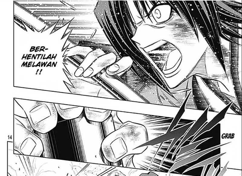 Rurouni Kenshin: Meiji Kenkaku Romantan – Hokkaido-hen Chapter 55 - Halaman 38