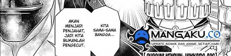 Rurouni Kenshin: Meiji Kenkaku Romantan – Hokkaido-hen Chapter 55 - Halaman 8