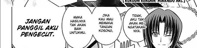 Rurouni Kenshin: Meiji Kenkaku Romantan – Hokkaido-hen Chapter 55 - Halaman 9