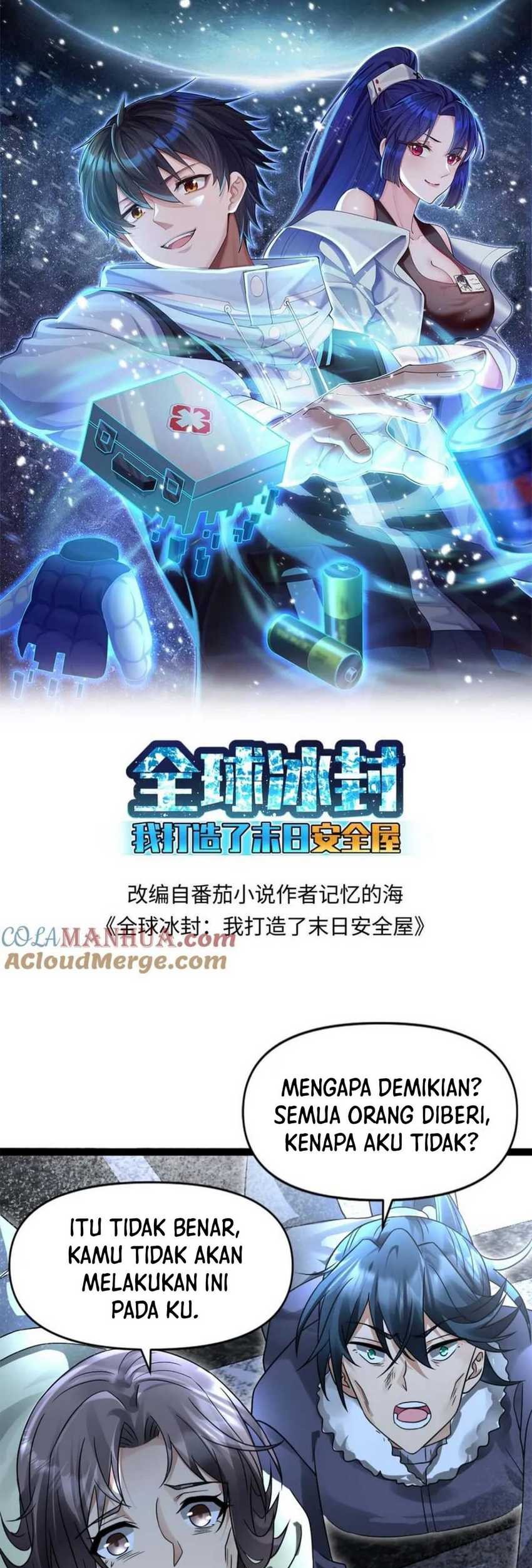 Manhua Freezing The World: I Built A Doomsday Safehouse Chapter 52 gambar 2