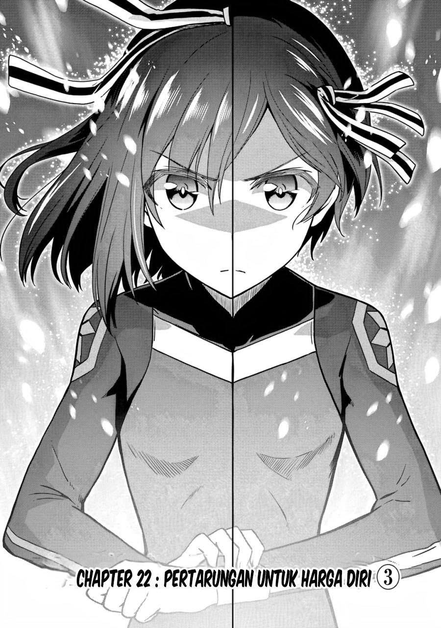Komik Mahouka Koukou no Rettousei: Double Seven-hen Chapter 22 gambar 1