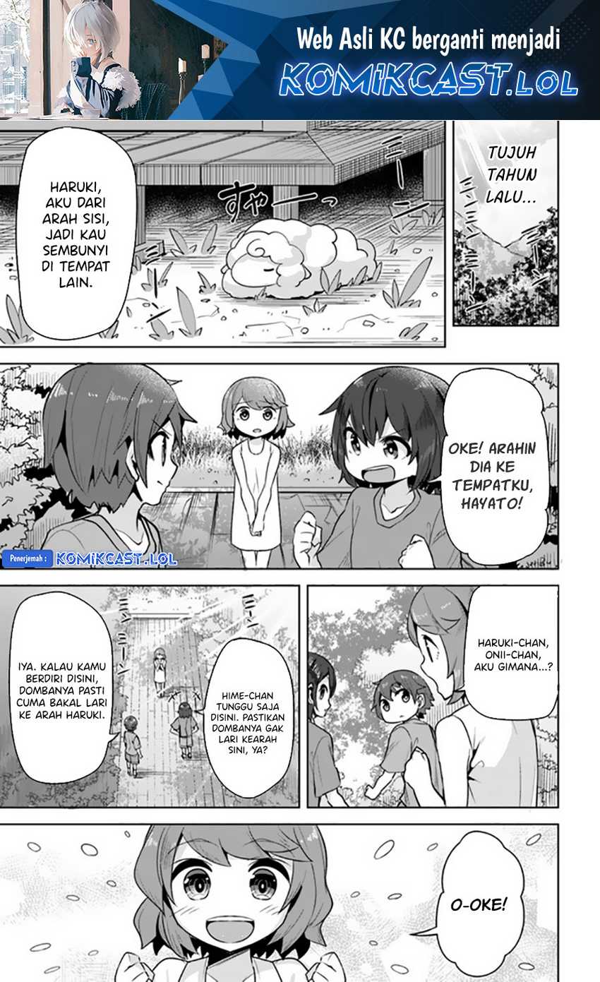 Manga A Neat and Pretty Girl at My New School Is a Childhood Friend Who I Used To Play With Thinking She Was a Boy Chapter 12 gambar 2
