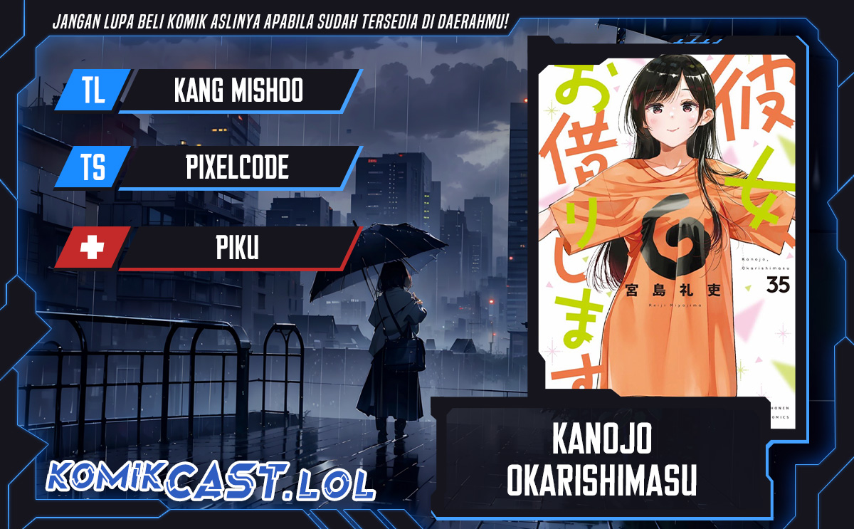 Komik Kanojo Okarishimasu Chapter 303 gambar 1
