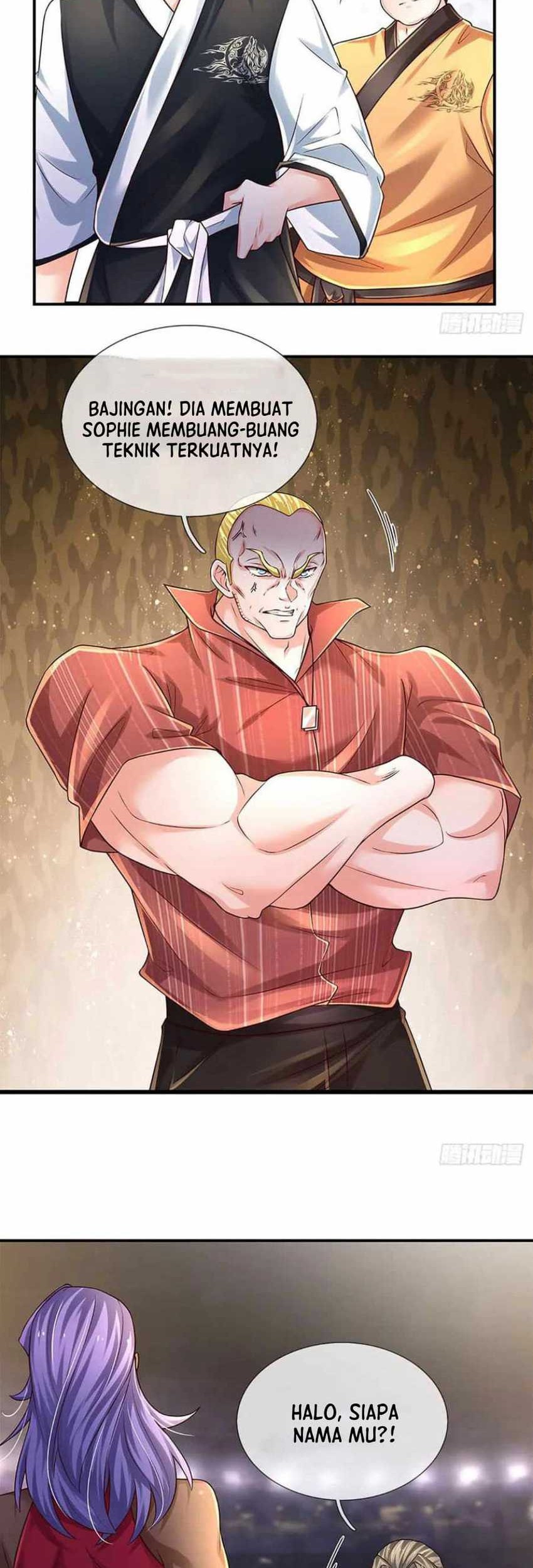 Manhua 100.000 Layers Of Body Refining: I Raise All Emperor Chapter 224 gambar 2