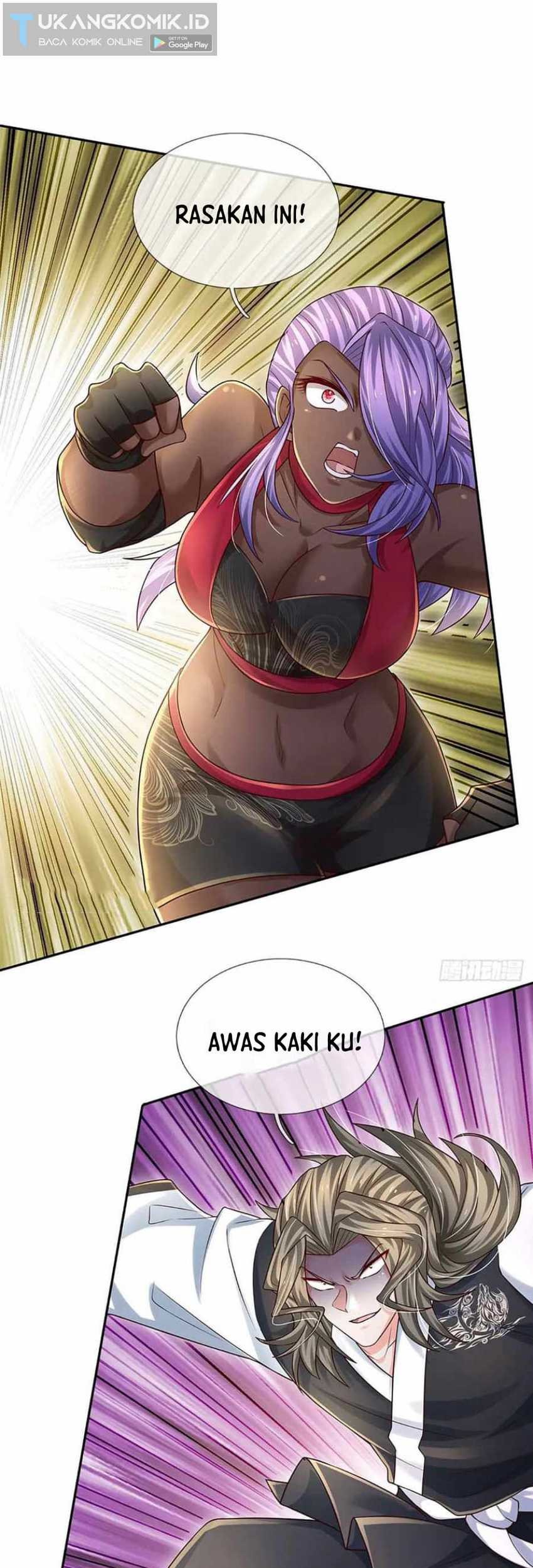 100.000 Layers Of Body Refining: I Raise All Emperor Chapter 224 - Halaman 4