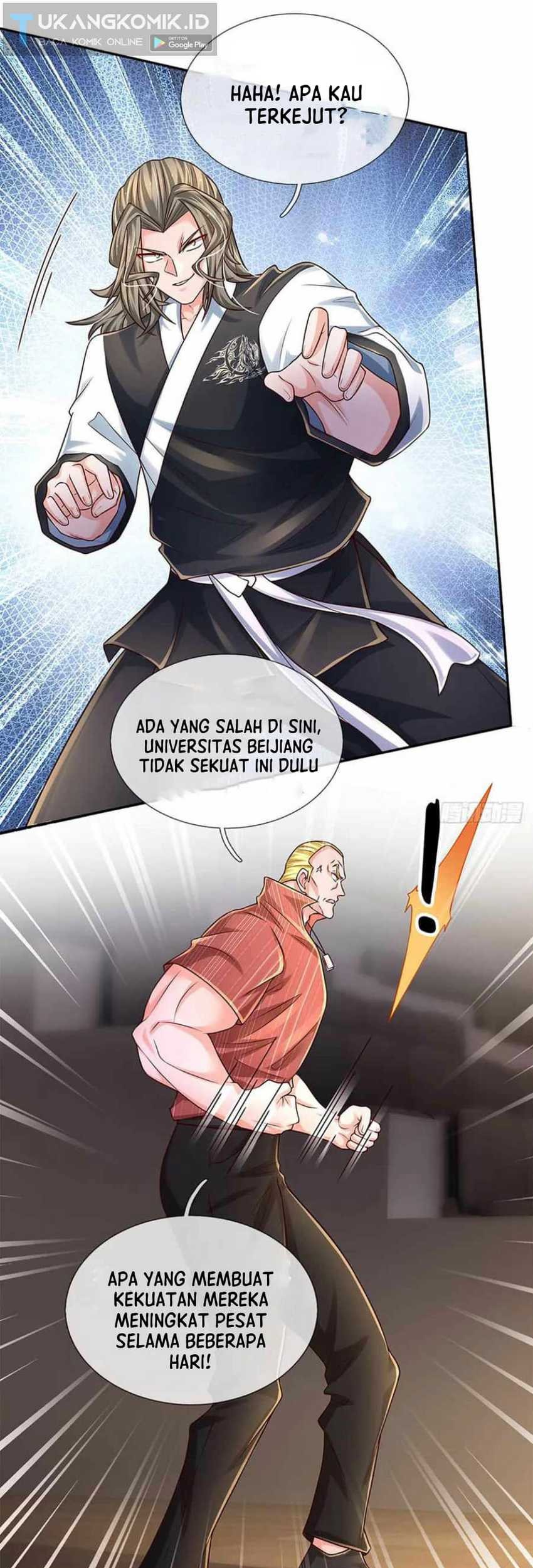 100.000 Layers Of Body Refining: I Raise All Emperor Chapter 224 - Halaman 7