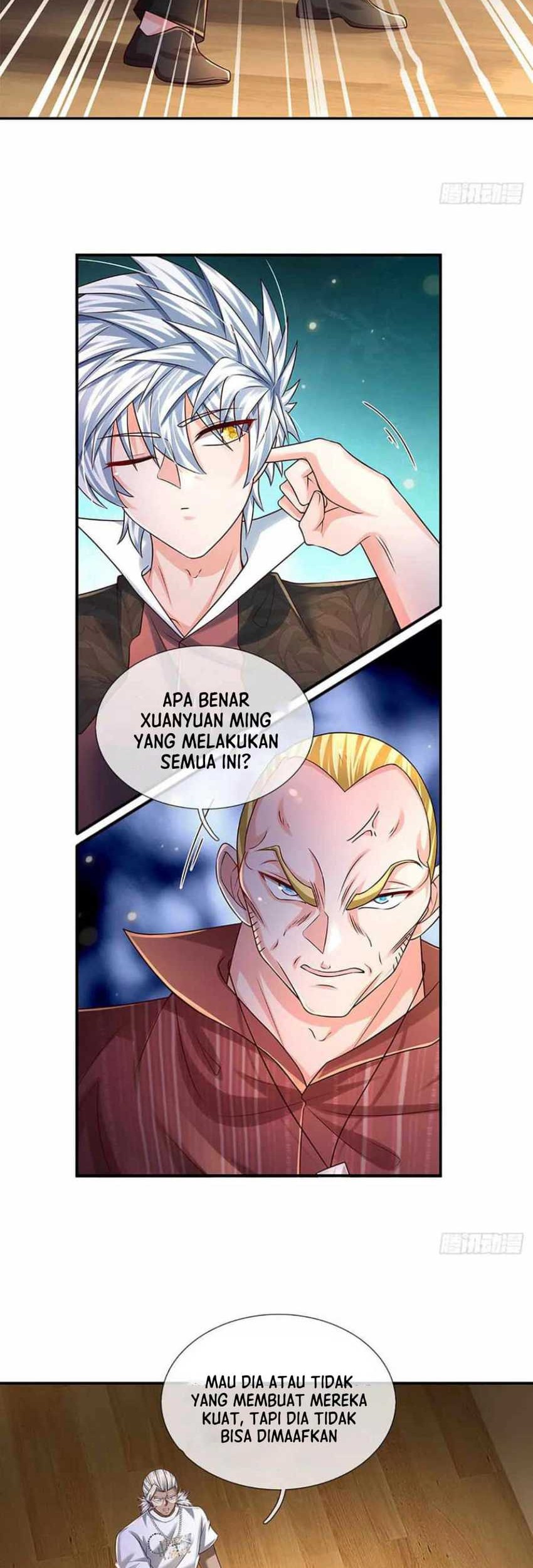100.000 Layers Of Body Refining: I Raise All Emperor Chapter 224 - Halaman 8