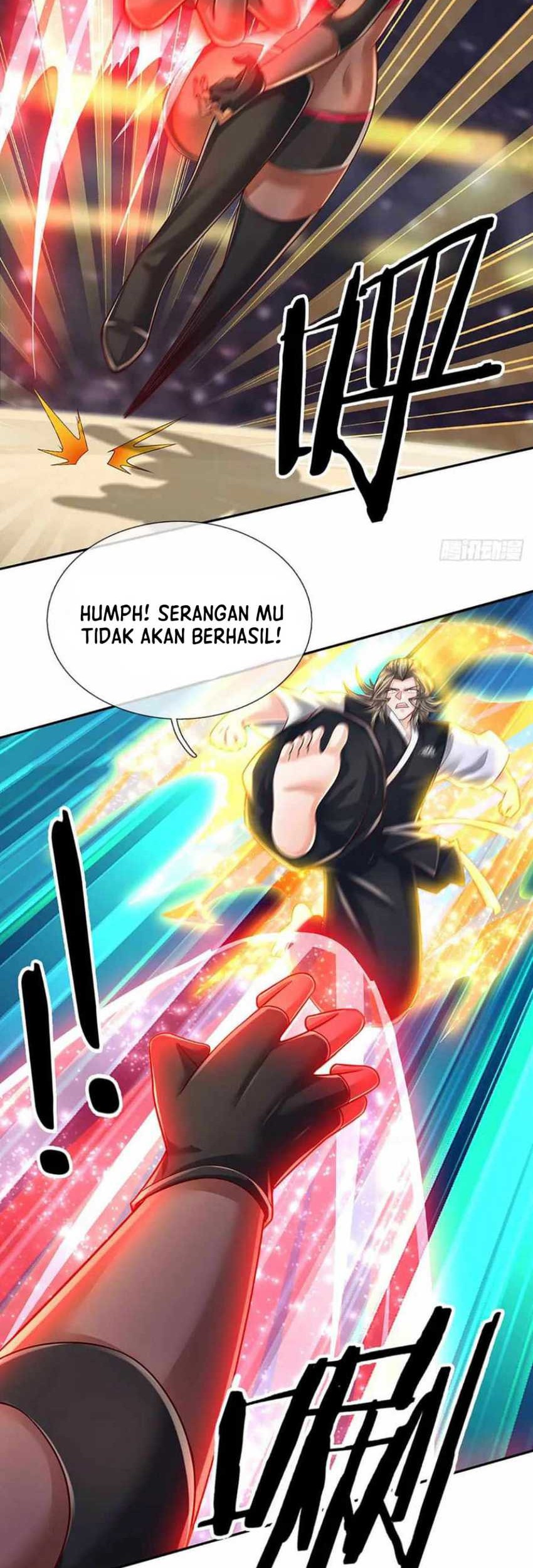 100.000 Layers Of Body Refining: I Raise All Emperor Chapter 224 - Halaman 11