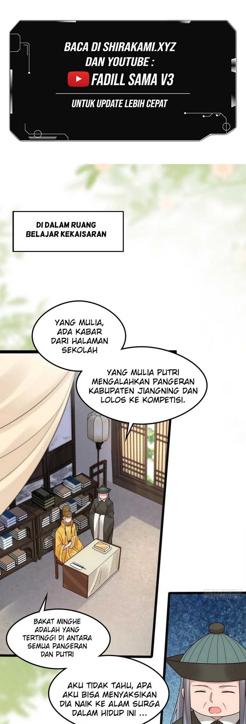 Manhua Please don’t show your son Chapter 112 gambar 2