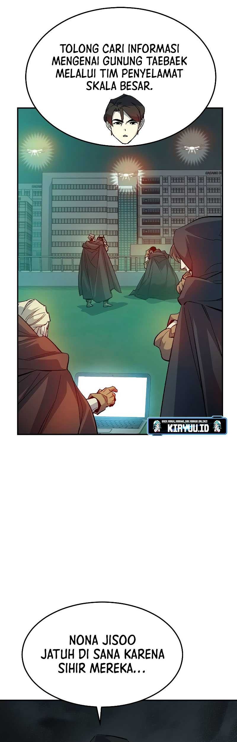 Alone Necromancer Chapter 120 - Halaman 45