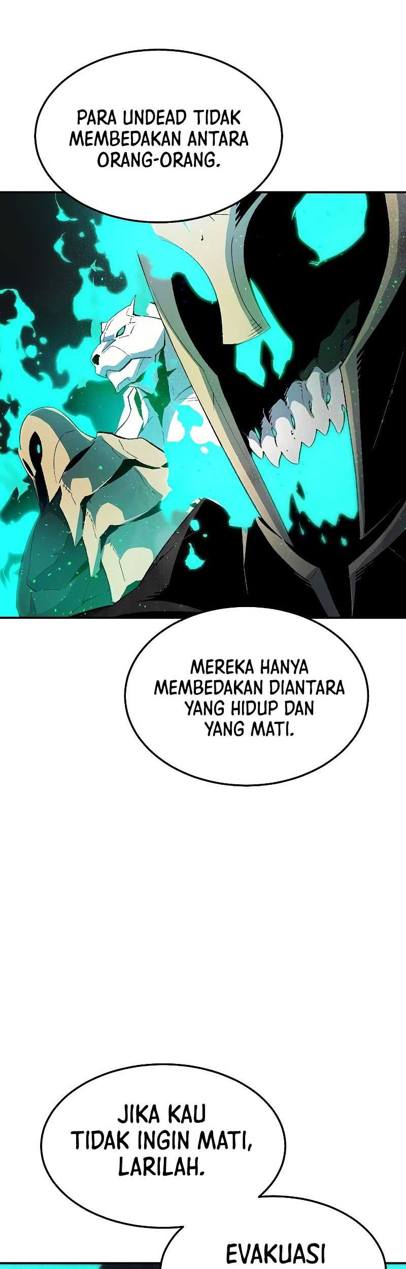 Alone Necromancer Chapter 120 - Halaman 55