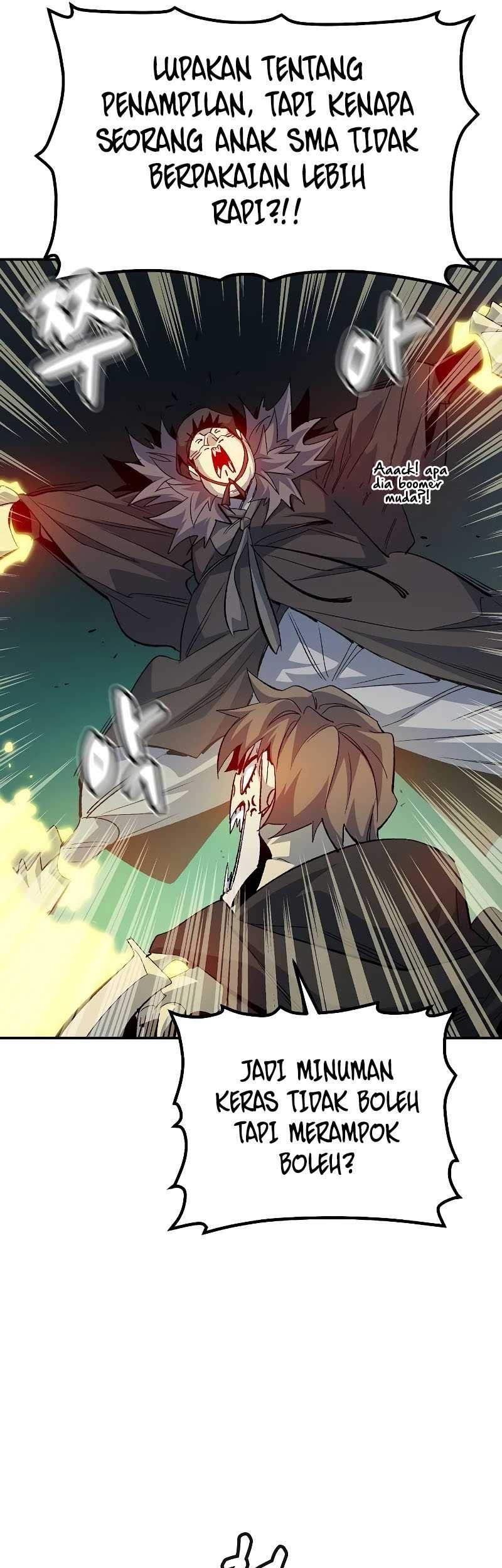 Alone Necromancer Chapter 120 - Halaman 35